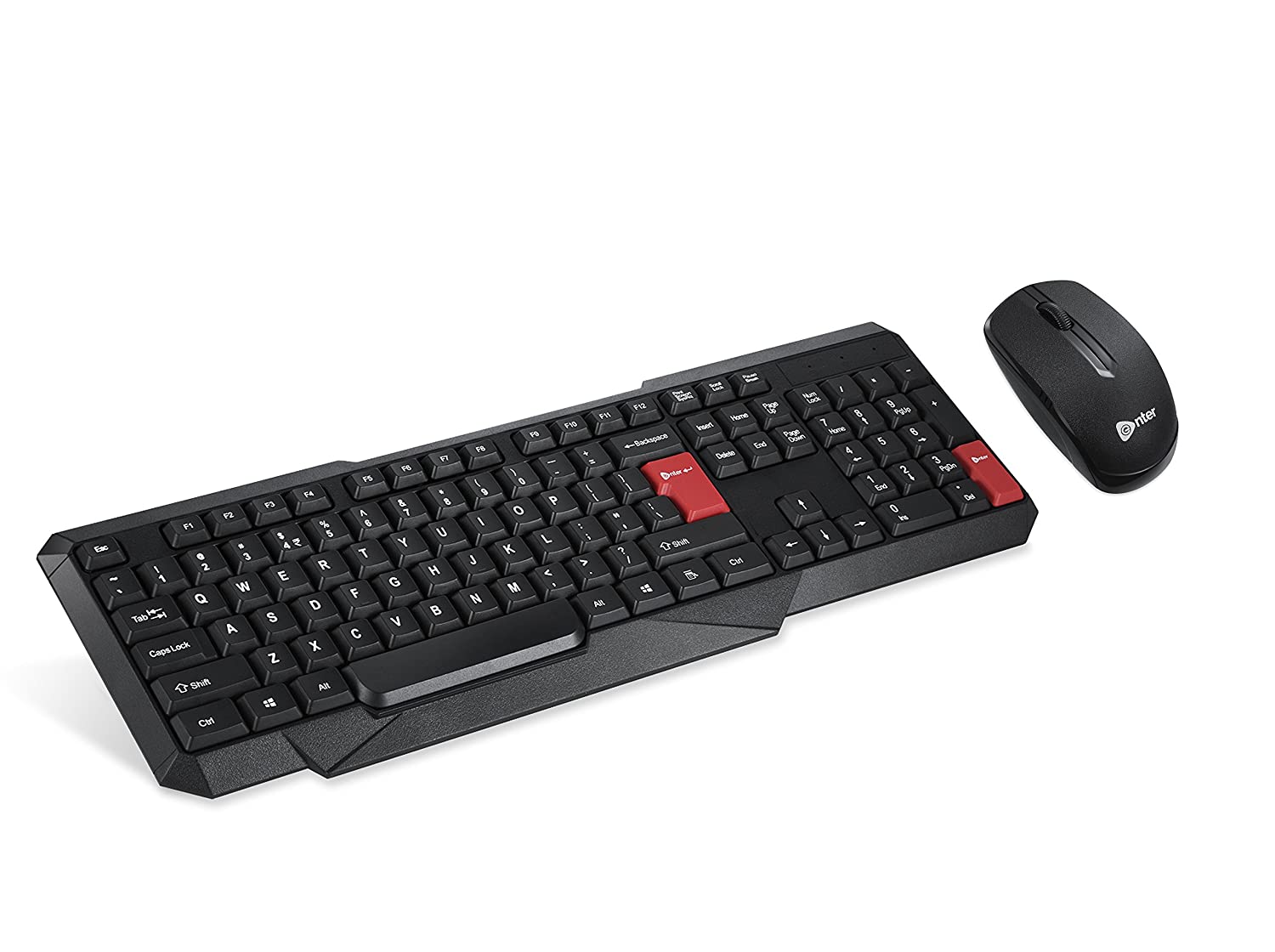 Standard Keyborad and mouse